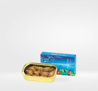 Canned Smoked Oysters 65g（烟熏口味）