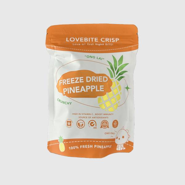 凤梨干 Pineapple 40g