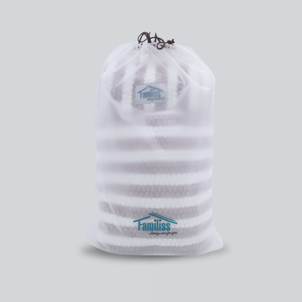 Coral Fleece Towel Purple Stripe 紫色条纹