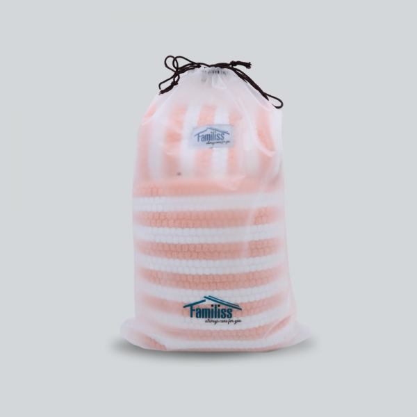 Coral Fleece Towel Pink Stripe 粉色条纹