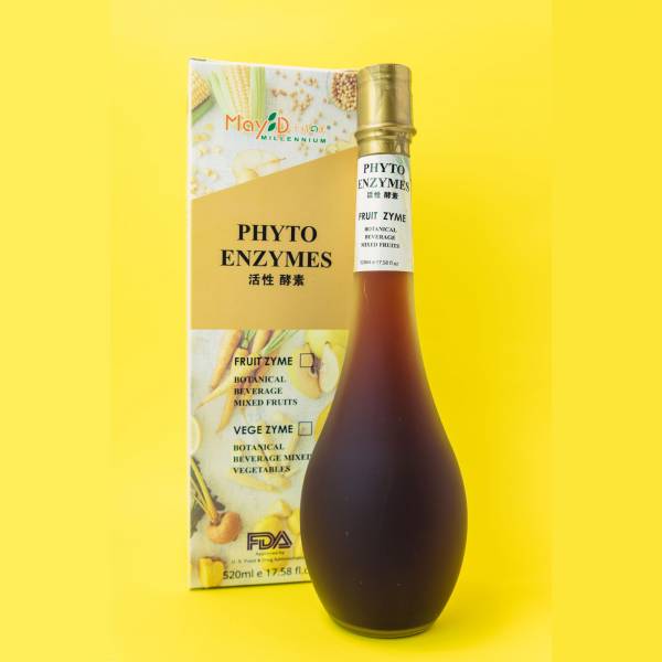 MAY D 33 MIXED FRUITS PHYTO ENZYMES DRINK 水果酵素  520ML