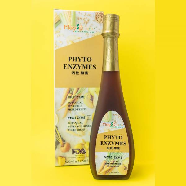 MAY D 36 VEGETABLES PHYTO ENZYMES DRINK 蔬菜酵素 520ML
