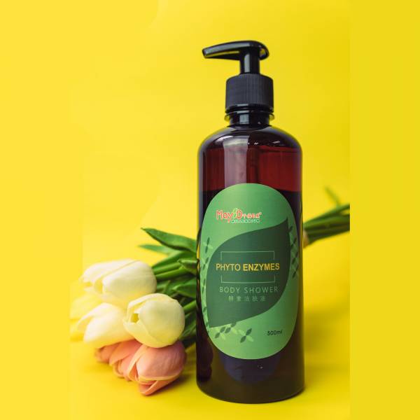 PHYTO ENZYMES BODY SHOWER 酵素沐浴露 500ML