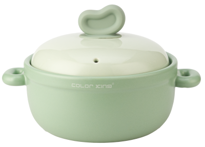 LUNO 2000ML Stock Pot Green