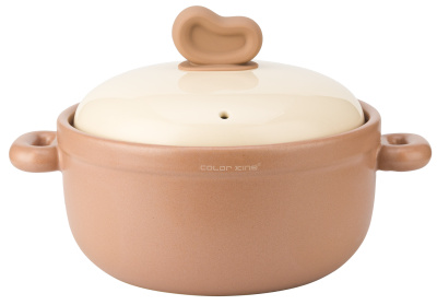 LUNO 3000ML Stock Pot Brown