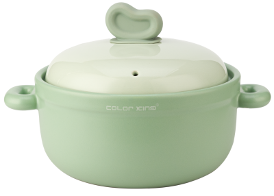 LUNO 3000ML Stock Pot Green