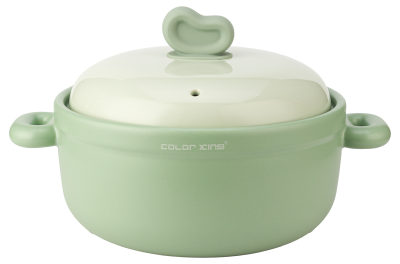 LUNO 4000ML Stock Pot Green