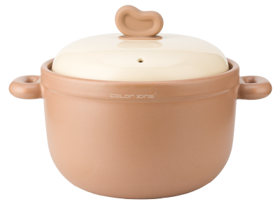 LUNO 6000ML Sauce Pot Brown