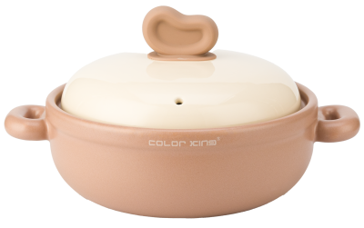 LUNO 1800ML Hot Pot Brown