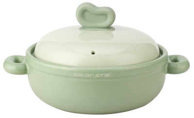 LUNO 1800ML Hot Pot Purple