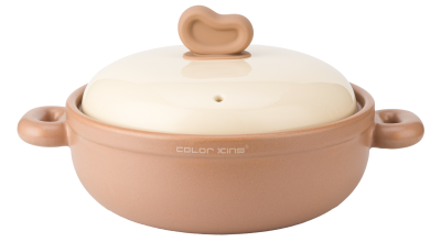 LUNO 2500ML Hot Pot Brown