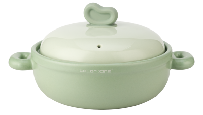 LUNO 2500ML Hot Pot Green