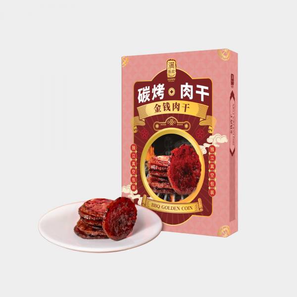 金钱猪肉干