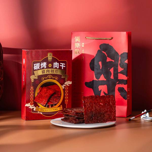 切片猪肉干