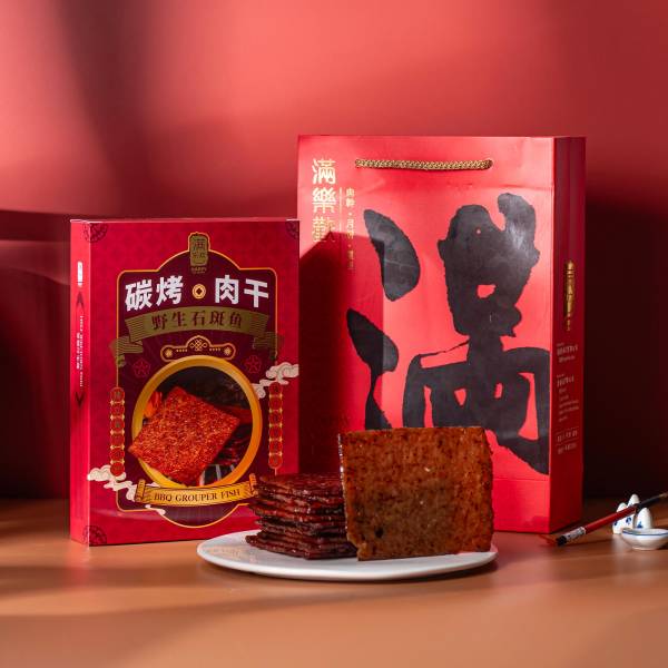 石斑鱼肉干