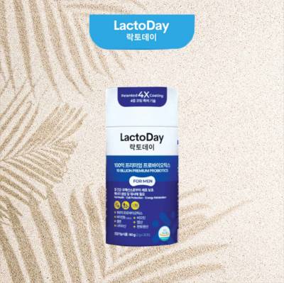 Lactoday Premium Men Probiotics [2g x 30 Sachets]