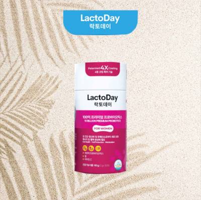 Lactoday Premium Women Probiotics [2g x 30 Sachets]