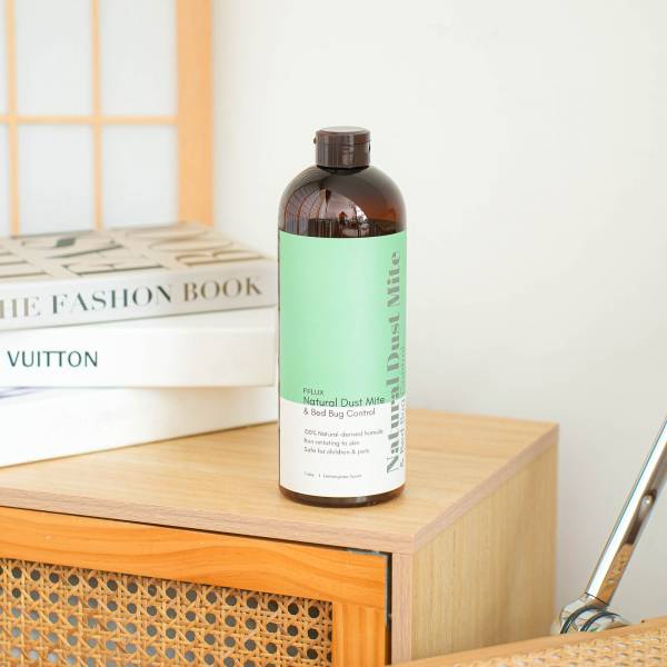 Natural Bed Bug & Dust Mite Control Spray 1 Litre-Refill size