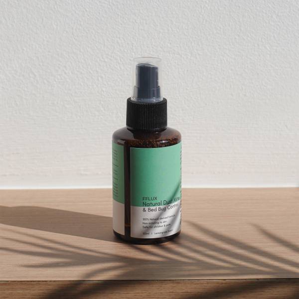 Natural Bed Bug & Dust Mite Control Spray 100ml-Travel Size