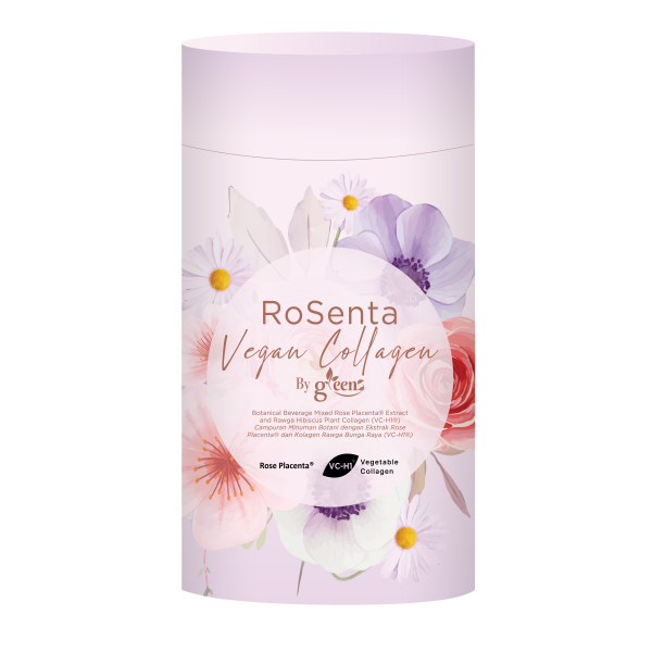 Rosenta Vegan Collagen by Greens X 2 (15g x 14sachets) 玫瑰果胶原蛋白和芙蓉胎盘