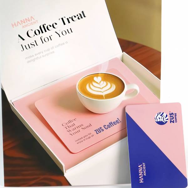 ZUS Coffee 礼品卡