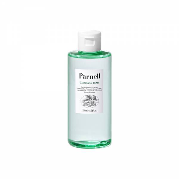 Parnell Cicamanu Toner 积雪草高效保湿爽肤水 200ml