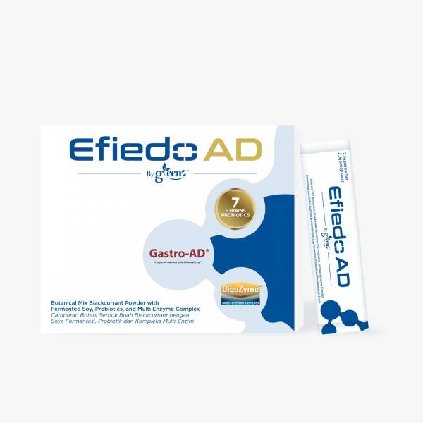 GREENS Efiedo AD 养胃护肠5保粉 (2.5g x 15袋)
