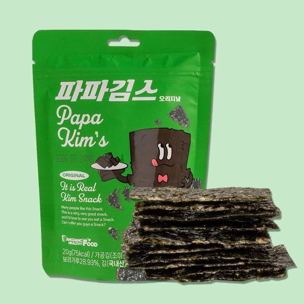 Papakim 原味 20g