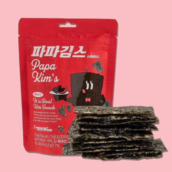 Papakim 辣味 20g