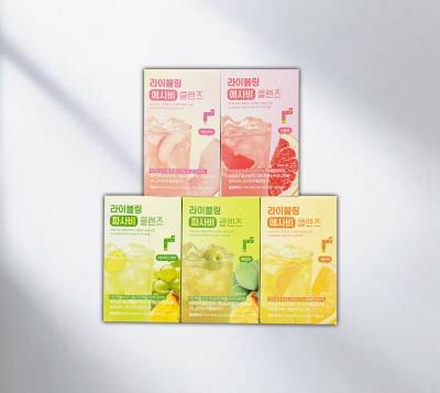 Liveling Cleanse（15ml x 30）清肠果醋酵素饮