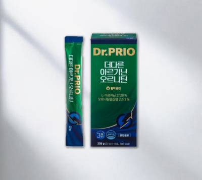 Dr.Prio 超强活力精氨酸鸟氨酸饮 （22g x 14）