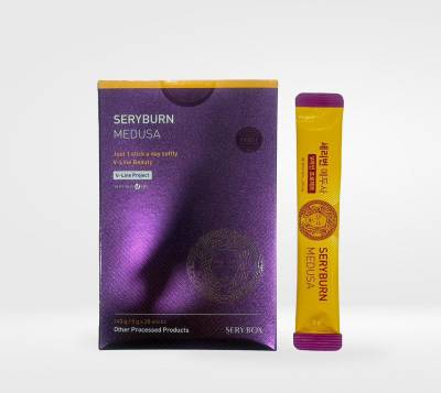 Sery Box Seryburn Medusa（5g x 28）美杜莎V脸减脂消肿丸