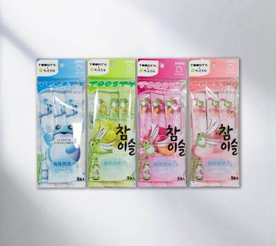 JINRO Toosty 美味十足漱口水（11ml x 5）