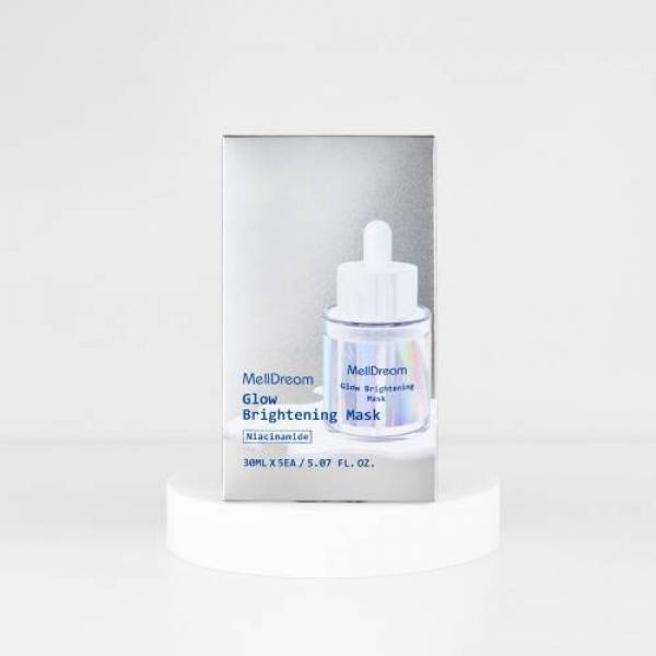 MellDream Glow Brightening Mask 美白提亮面膜