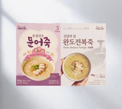 Korea Abalone Porridge（45g x 5）即食粥