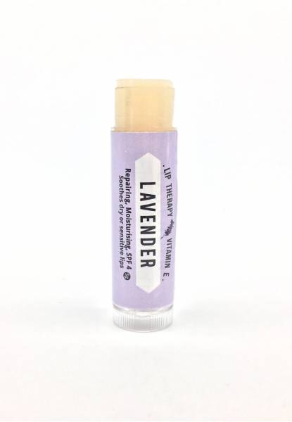 Lavender lip balm