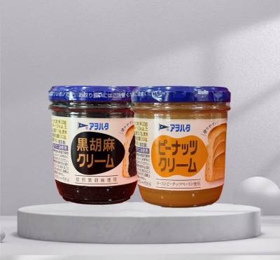日本黑芝麻酱 140g / 日本花生酱 140g