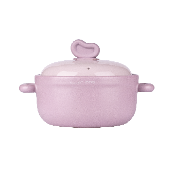 LUNO 3000ML Stock Pot Purple