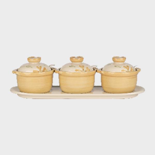 NEW JINWUSHAO CRUET SET 250ml x 3