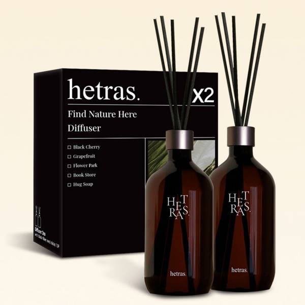 Hetras Premium Diffuser（Flower Park）花园