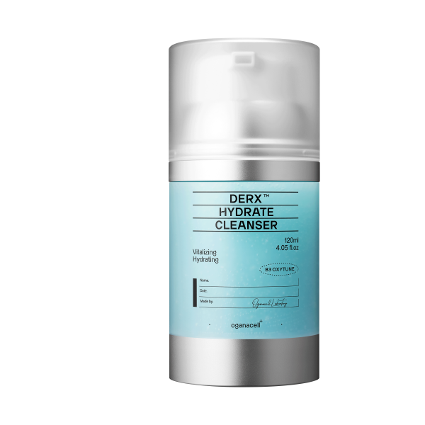 DERX Hydrate Cleanser 120ml 保湿有氧洁颜露
