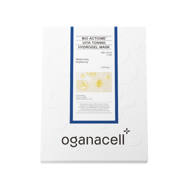 Bio Actiome Vita Toning Hydrogel Mask 1 pc