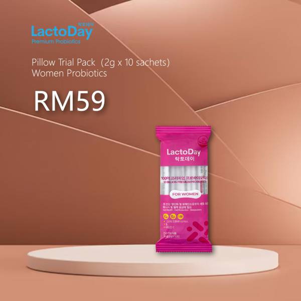 Lactoday Premium Women Probiotics PILLOW