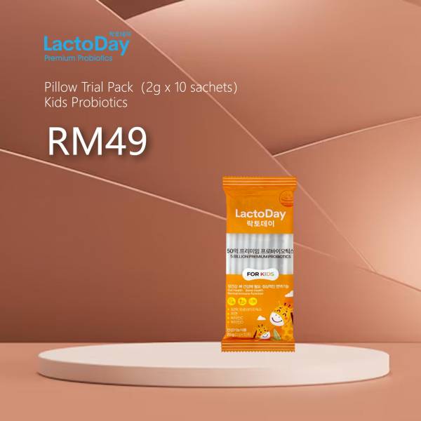 Lactoday Premium Kids Probiotics PILLOW