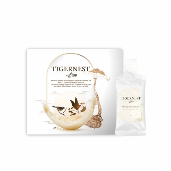 Tigernest虎乳芝与燕窝  1盒 (15g x 18袋)