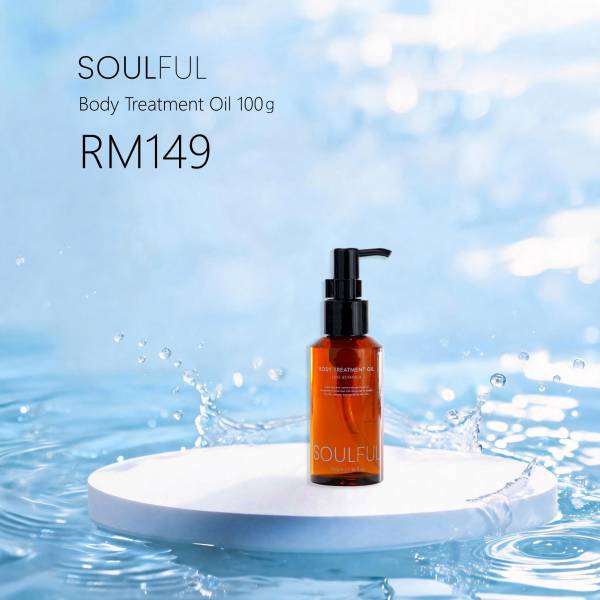 Body Treatment Oil 100g x 1