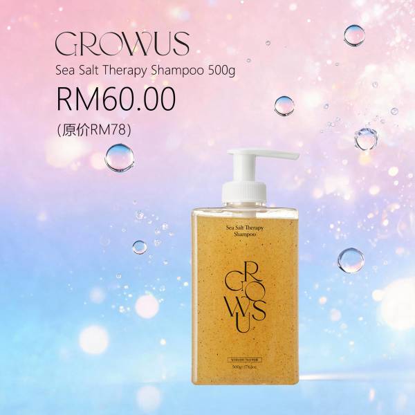 Sea Salt Therapy Shampoo 500g