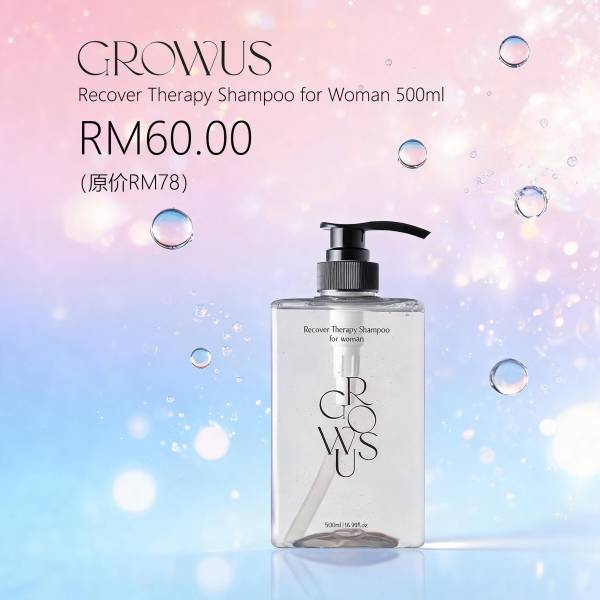 Recover Therapy Shampoo For Women 500ml