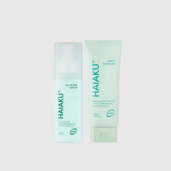TMTM Haiaku Hydrating Men’s Set (120ml+100ml）