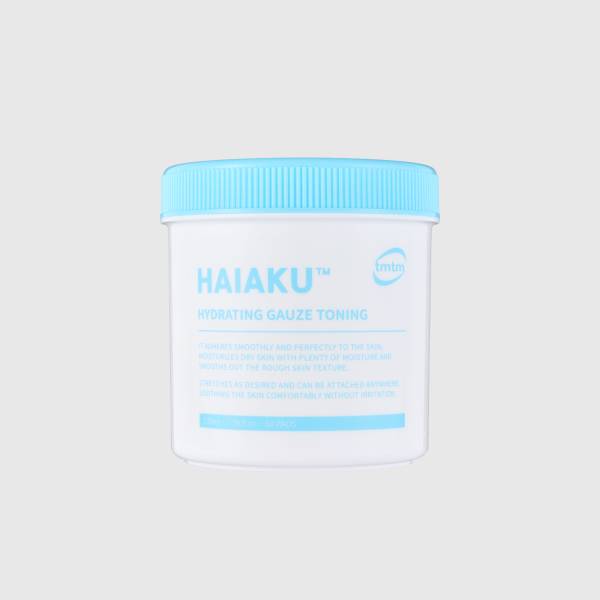 TMTM Haiaku Hydrating Gauze Toning (230ml/60pcs)